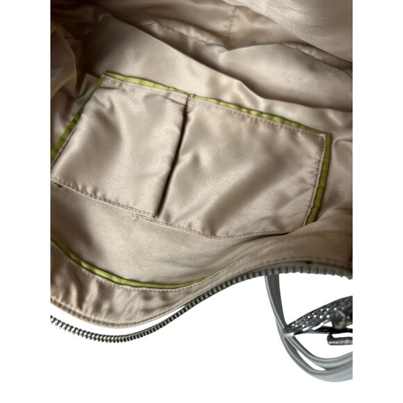 Coach Ali Leather Top Handle Cream /White Hobo Hand Shoulder Bag 42732 T21 - Picture 12 of 15